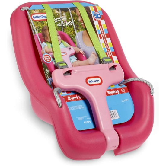 FFP 2-in-1 Snug 'N Secure Swing 1 Pk Magenta (652424)