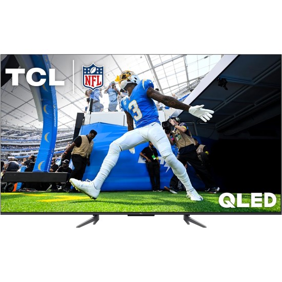 TCL 65-Inch Q6 QLED 4K Smart TV with Google TV (65Q650G-CA, 2023 Model)