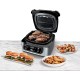 Ninja AG300C Foodi 4-in-1 Indoor Grill With 4-Quart (3.8L) Air Fryer, Roast, Bake, and Cyclonic Grilling Technology (Canadian Version)