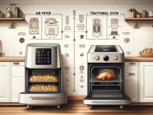 Air Fryer vs. Traditional Oven: Pros and Cons