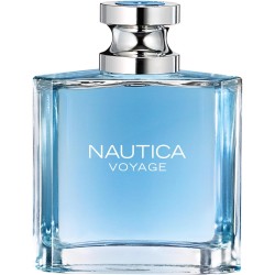 Nautica Voyage Eau De Toilette for Men - Fresh, Romantic, Fruity Scent - Woody, Aquatic Notes of Apple, Water Lotus, Cedarwood, and Musk - Ideal for Day Wear, 100 ml