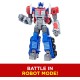 Transformers Toys Heroic Optimus Prime Action Figure - Timeless Large-Scale Figure, Changes into Toy Truck - Toys for Kids 6 and Up, 11-inch (Amazon Exclusive)