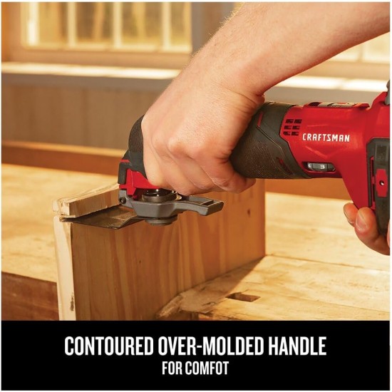 CRAFTSMAN V20 Oscillating Tool Cordless Kit (CMCE500D1)