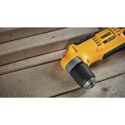 DEWALT 20V MAX* Right Angle Drill, Cordless, Tool Only (DCD740B)