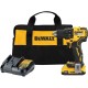 DEWALT 20V MAX Brushless 1/2 in. Cordless Compact Drill Driver Kit, Ratcheting Chuck, LED (DCD793D1)