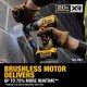 DEWALT 20V MAX XR Hammer Drill, Brushless, 3-Speed, Tool Only (DCD996B)