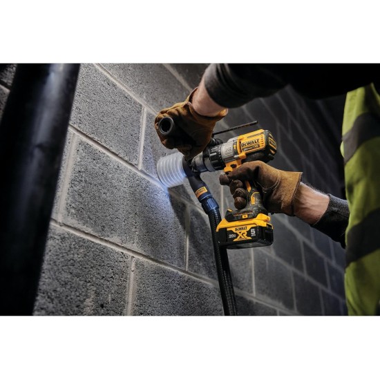 DEWALT 20V MAX XR Hammer Drill, Brushless, 3-Speed, Tool Only (DCD996B)