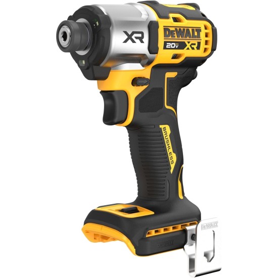 DEWALT 20V MAX XR Cordless Impact Driver, Brushless, 3-Speed, Tool Only (DCF845B)