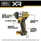 DEWALT 20V MAX XR Cordless Impact Driver, Brushless, 3-Speed, Tool Only (DCF845B)