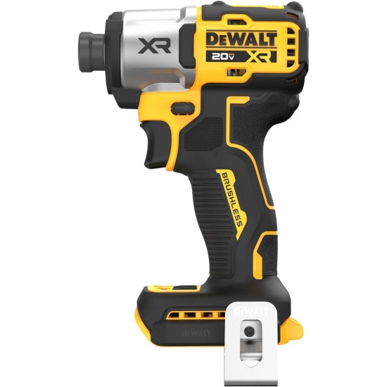 DEWALT 20V MAX XR Cordless Impact Driver, Brushless, 3-Speed, Tool Only (DCF845B)