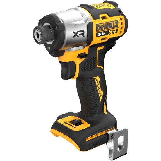 DEWALT 20V MAX XR Cordless Impact Driver, Brushless, 3-Speed, Tool Only (DCF845B)