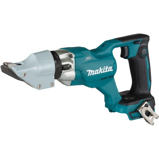 Makita DJS200Z 18V LXT Brushless Cordless 14 ga. Variable Speed Straight Shear with XPT & Lock-on Button (Tool Only)