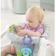 Fisher-Price Portable Baby Chair Sit-Me-Up Floor Seat with Developmental Toys & Machine Washable Seat Pad, Honeydew Drop (GGD48)