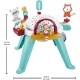 Fisher-Price 3-in-1 Spin & Sort Activity Center Watermelon Mint, convertible activity toy for baby, infant and toddlers