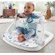 Fisher-Price Portable Baby Chair Sit-Me-Up Floor Seat with Developmental Toys & Machine Washable Seat Pad, Pacific Pebble (GKJ14)