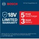 BOSCH GSR18V-400B22 18V Compact Brushless 1/2 in. Drill/Driver Kit with (2) 2.0 Ah Slimpack Batteries