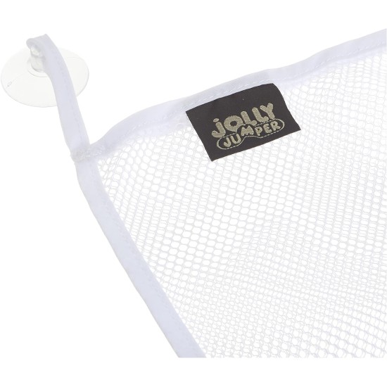 Jolly Jumper Bath Tub Toy Bag, White