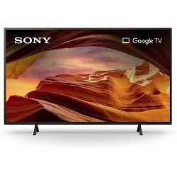 Sony 43 inch X77L LED 4K Ultra HD HDR Smart Google TV with Google Assistant and Exclusive Features for Playstation 5 (KD43X77L) - 2023 Model