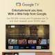 Sony 50 inch X77L LED 4K Ultra HD HDR Smart Google TV with Google Assistant and Exclusive Features for Playstation 5 (KD50X77L) - 2023 Model