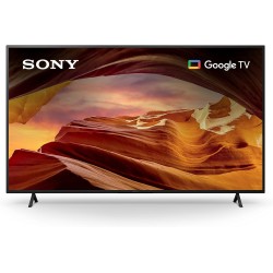 Sony 55 inch X77L LED 4K Ultra HD HDR Smart Google TV with Google Assistant and Exclusive Features for Playstation 5 (KD55X77L) - 2023 Model