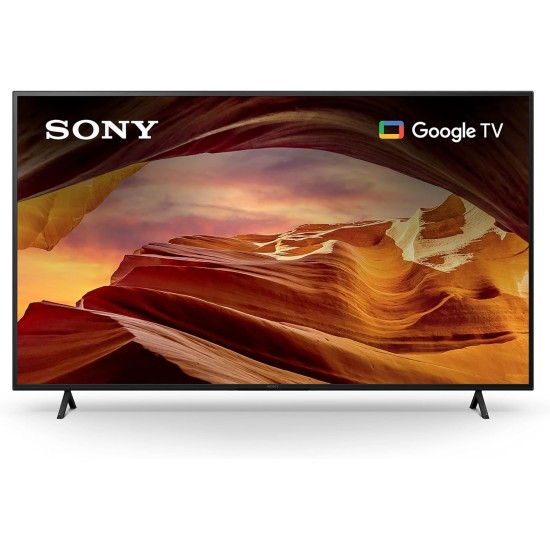 Sony 55 inch X77L LED 4K Ultra HD HDR Smart Google TV with Google Assistant and Exclusive Features for Playstation 5 (KD55X77L) - 2023 Model