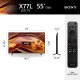 Sony 55 inch X77L LED 4K Ultra HD HDR Smart Google TV with Google Assistant and Exclusive Features for Playstation 5 (KD55X77L) - 2023 Model