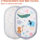 Lupantte 7 in 1 Baby Play Gym Mat with 2 Replaceable Washable Mat Covers Baby Activity Play Mat with 6 Toys, Visual, Hearing, Touch, Cognitive Development for Infant and Toddler, Thicker Non Slip