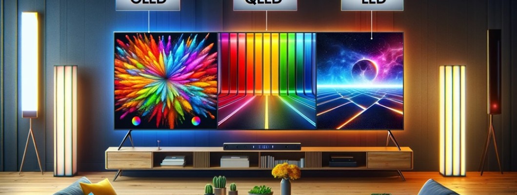 OLED vs. QLED vs LED: Which TV Technology is Right for You?