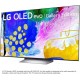 LG 77-Inch Class OLED evo Gallery Edition G2 Series Alexa Built-in 4K Smart TV 120Hz Refresh Rate, AI-Powered 4K, Dolby Cinema, WiSA Ready, Cloud Gaming (OLED77G2PUA, 2022), Silver