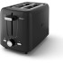 Oster 2-Slice Toaster with Custom Bagel Setting and Extra-Wide Slots, Black - OTST–0222BK2S–GB22-033