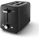 Oster 2-Slice Toaster with Custom Bagel Setting and Extra-Wide Slots, Black - OTST–0222BK2S–GB22-033