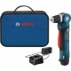 BOSCH PS11-102 12V Max 3/8 In. Right Angle Drill/Driver Kit with 2.0Ah Lithium Ion Battery , Blue