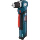 BOSCH PS11-102 12V Max 3/8 In. Right Angle Drill/Driver Kit with 2.0Ah Lithium Ion Battery , Blue