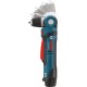 BOSCH PS11-102 12V Max 3/8 In. Right Angle Drill/Driver Kit with 2.0Ah Lithium Ion Battery , Blue