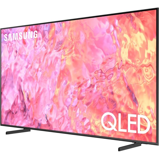 Samsung 55-Inch Class QLED 4K Q60C Smart TV with Alexa Built-in - [QN55Q60CAFXZC] - Canada Version - (2023)