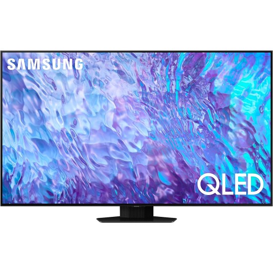 Samsung 55-Inch Class QLED 4K Q80C Series Smart TV with Alexa Built-in (QN55Q80C) Canada Version 2023