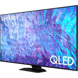 Samsung 55-Inch Class QLED 4K Q80C Series Smart TV with Alexa Built-in (QN55Q80C) Canada Version 2023