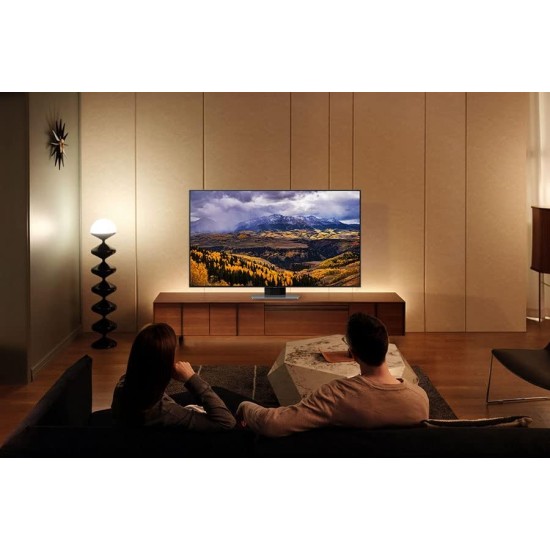 Samsung 55-Inch Class QLED 4K Q80C Series Smart TV with Alexa Built-in (QN55Q80C) Canada Version 2023