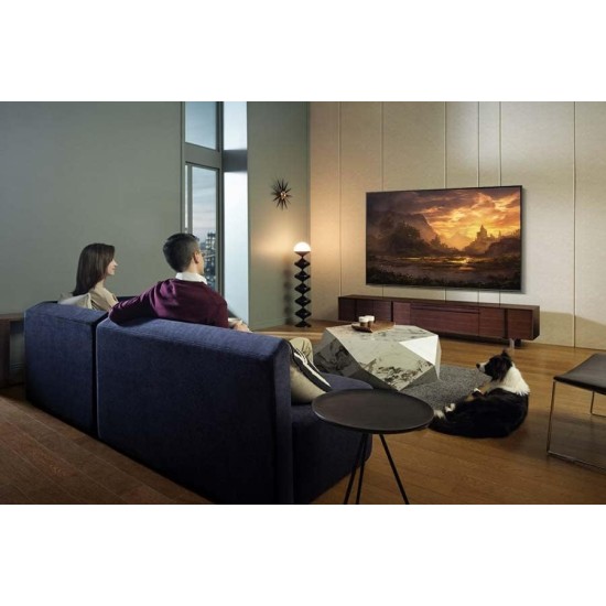 Samsung 65-Inch Class QLED 4K Q60C Series Quantum HDR Smart TV with Alexa Built-in (QN65Q60C) Canada Version 2023