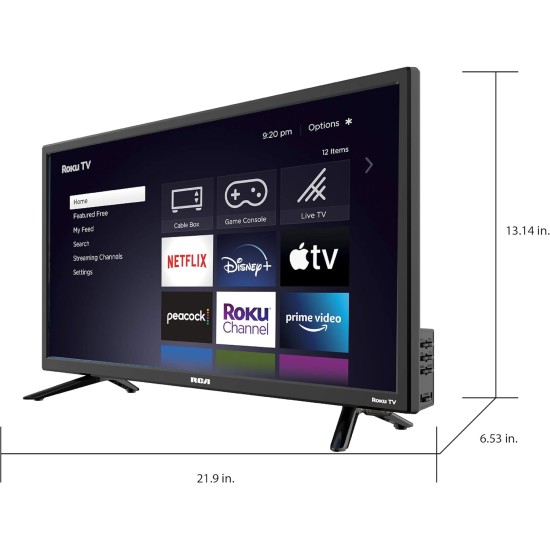 RCA 24" ROKU Television 720p (RTR2461-CA)