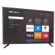 RCA 40-Inch ‎RTR4061 Class Full HD 1080p Roku Smart LED TV, 2023 Model