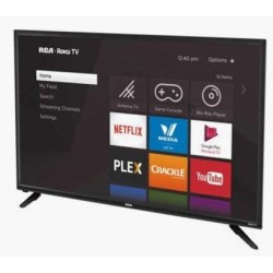 RCA 40-Inch ‎RTR4061 Class Full HD 1080p Roku Smart LED TV, 2023 Model