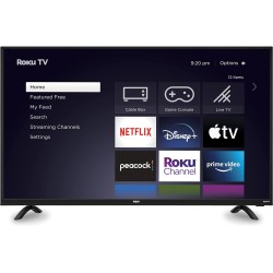 RCA 43-Inch RTRU4328 Class Full HD 4K Roku Smart LED TV, 2023 Model