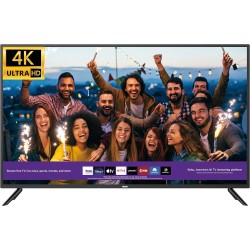 RCA 43-Inch RTRU4328 Class Full HD 4K Roku Smart LED TV, 2023 Model