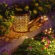 Solar Watering Can Hanging String Light Waterfall Lamp - Outdoor Garden Decor