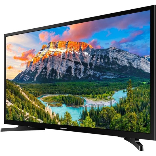 Samsung UN32N5300AFXZC 32" 1080p Full HD Smart LED TV, Glossy Black [Canada Version]