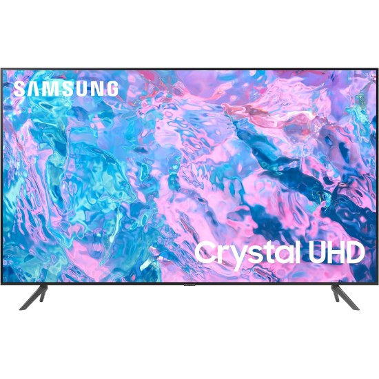 Samsung 43-Inch Class Crystal UHD CU7000 Series PurColor Smart TV - (UN43CU7000)- Canada Version 2023