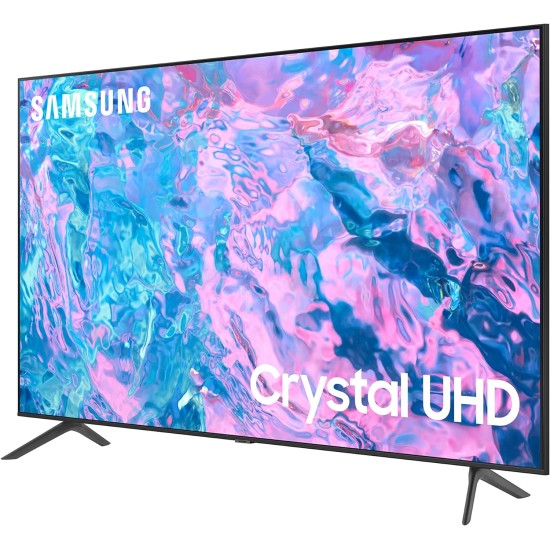 Samsung 43-Inch Class Crystal UHD CU7000 Series PurColor Smart TV - (UN43CU7000)- Canada Version 2023