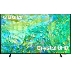 Samsung 55-Inch Class Crystal UHD CU8000 Series Smart TV with Alexa Built-in (UN55CU8000FXZC) Canada Version 2023