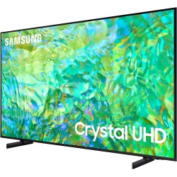 Samsung 55-Inch Class Crystal UHD CU8000 Series Smart TV with Alexa Built-in (UN55CU8000FXZC) Canada Version 2023